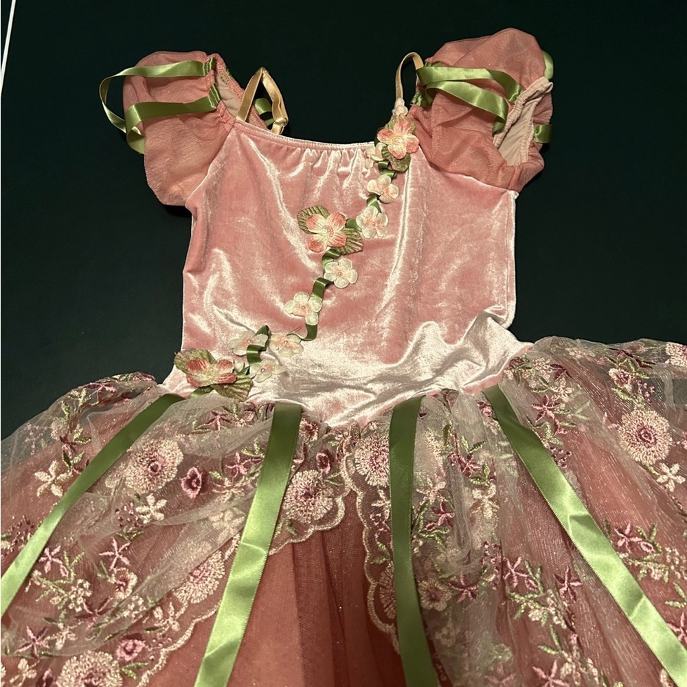 Ballet dance costume.